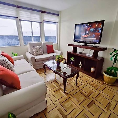Comodo, Amplio Y Centrico Apartamento En Sopocachi Λα Πας Εξωτερικό φωτογραφία