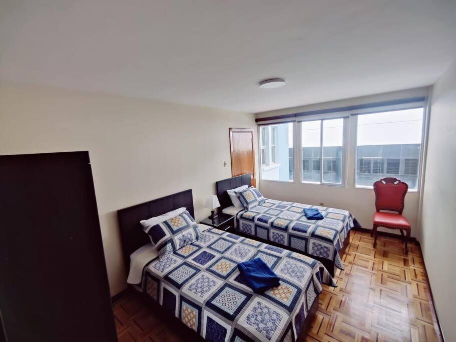Comodo, Amplio Y Centrico Apartamento En Sopocachi Λα Πας Εξωτερικό φωτογραφία
