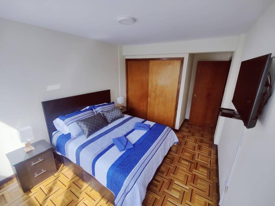 Comodo, Amplio Y Centrico Apartamento En Sopocachi Λα Πας Εξωτερικό φωτογραφία